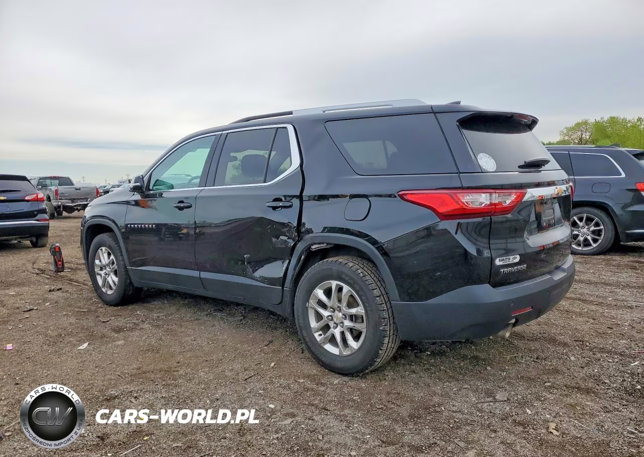 2018 Chevrolet Traverse Lt VIN:1GNERGKW0JJ269009 - 2