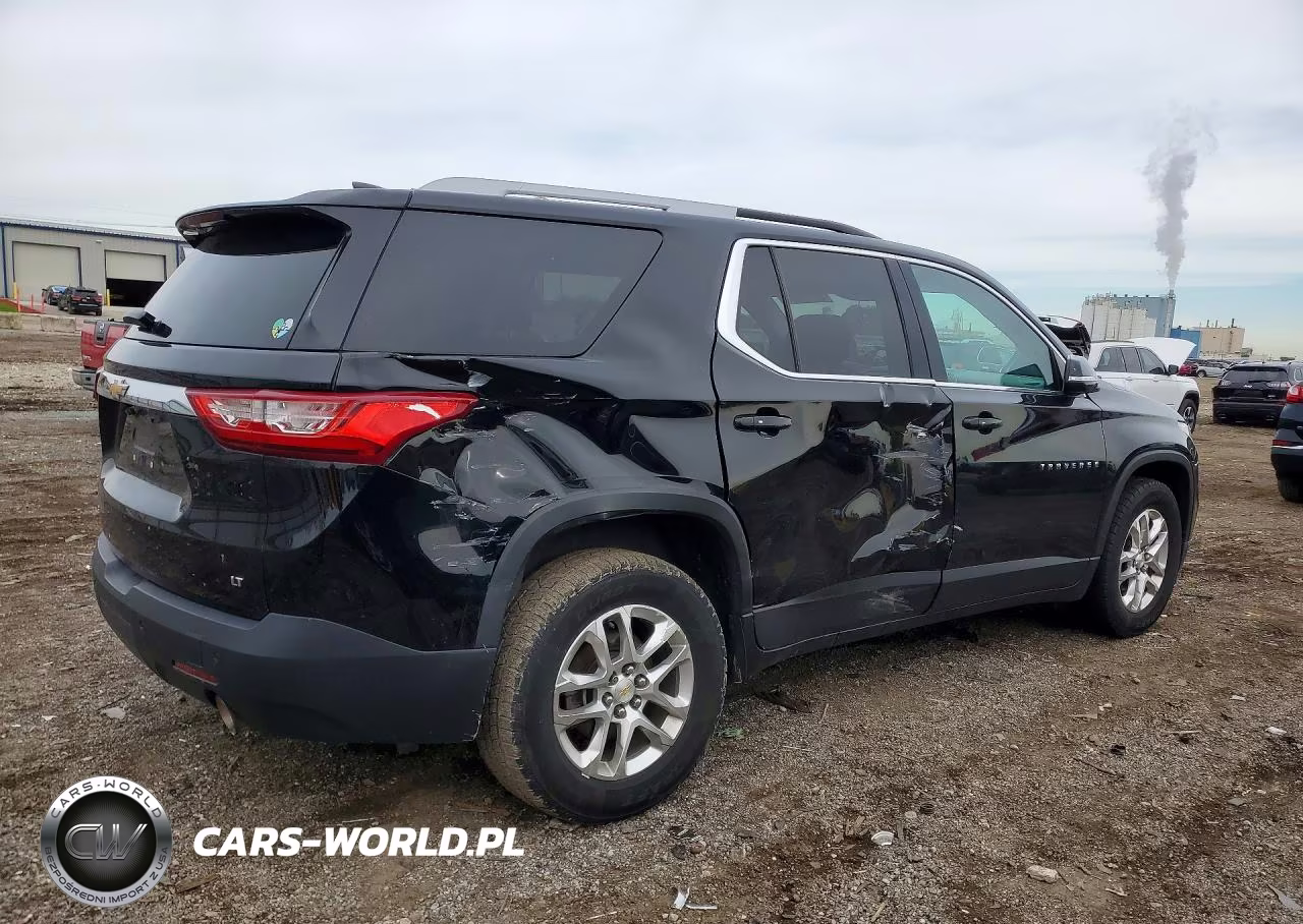 2018 Chevrolet Traverse Lt VIN:1GNERGKW0JJ269009 - 3