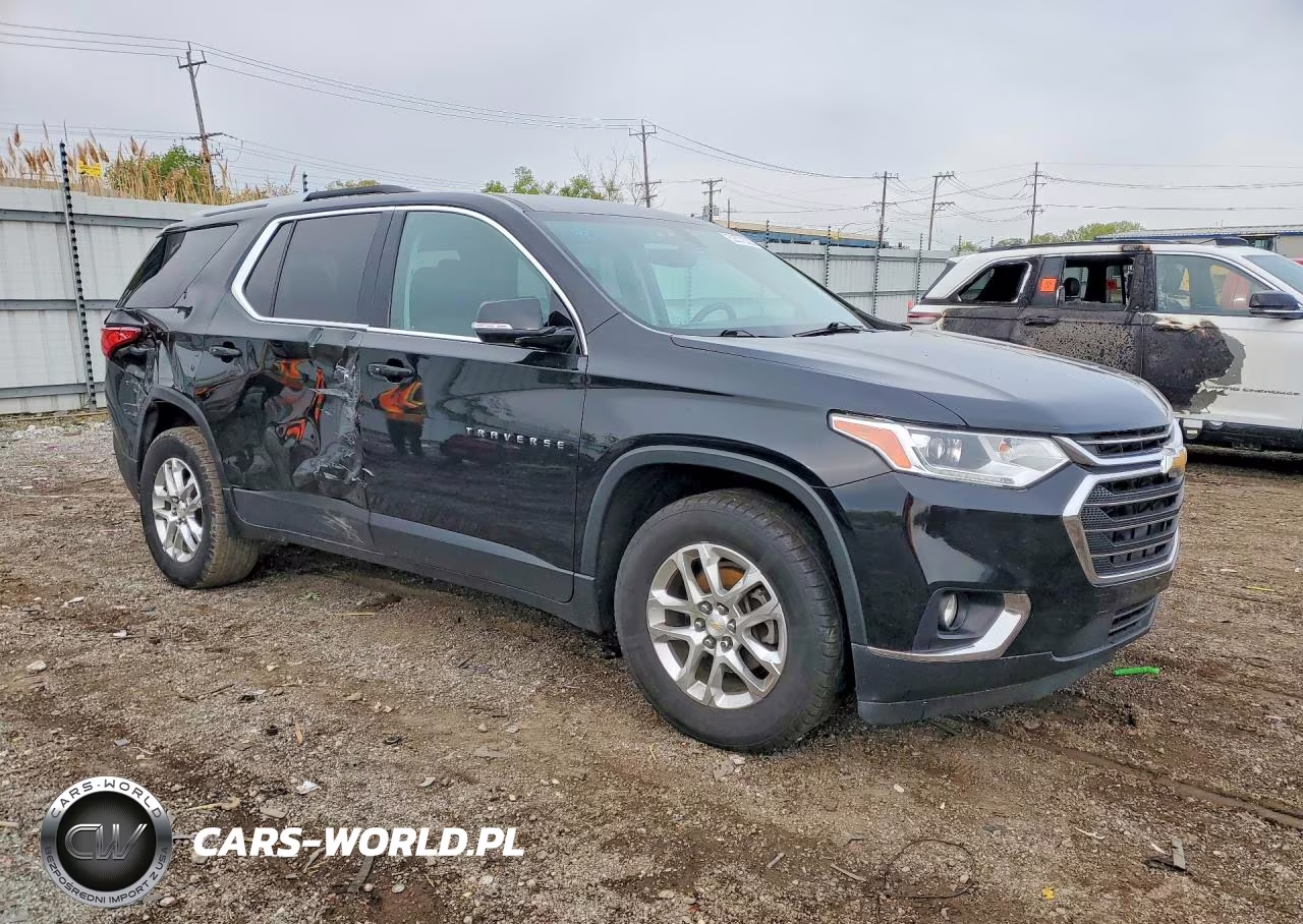 2018 Chevrolet Traverse Lt VIN:1GNERGKW0JJ269009 - 4