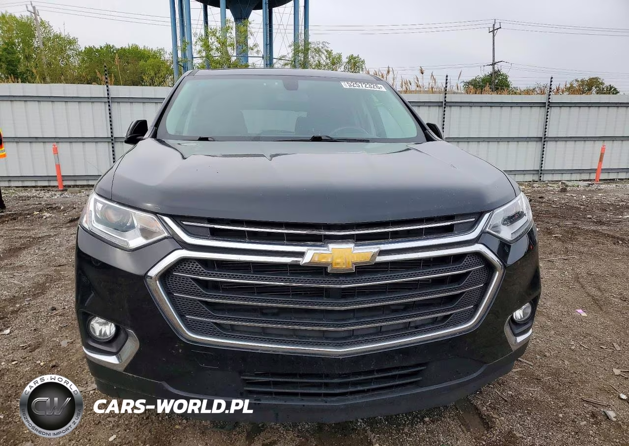 2018 Chevrolet Traverse Lt VIN:1GNERGKW0JJ269009 - 5