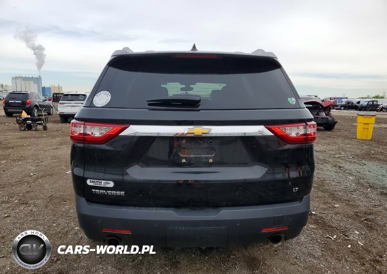 2018 Chevrolet Traverse Lt VIN:1GNERGKW0JJ269009 - 6