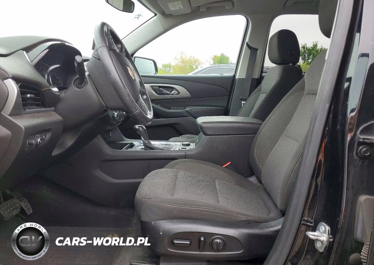 2018 Chevrolet Traverse Lt VIN:1GNERGKW0JJ269009 - 7