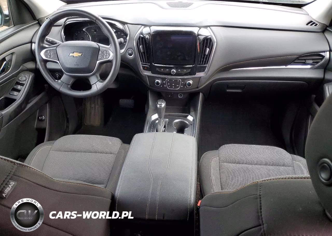 2018 Chevrolet Traverse Lt VIN:1GNERGKW0JJ269009 - 8