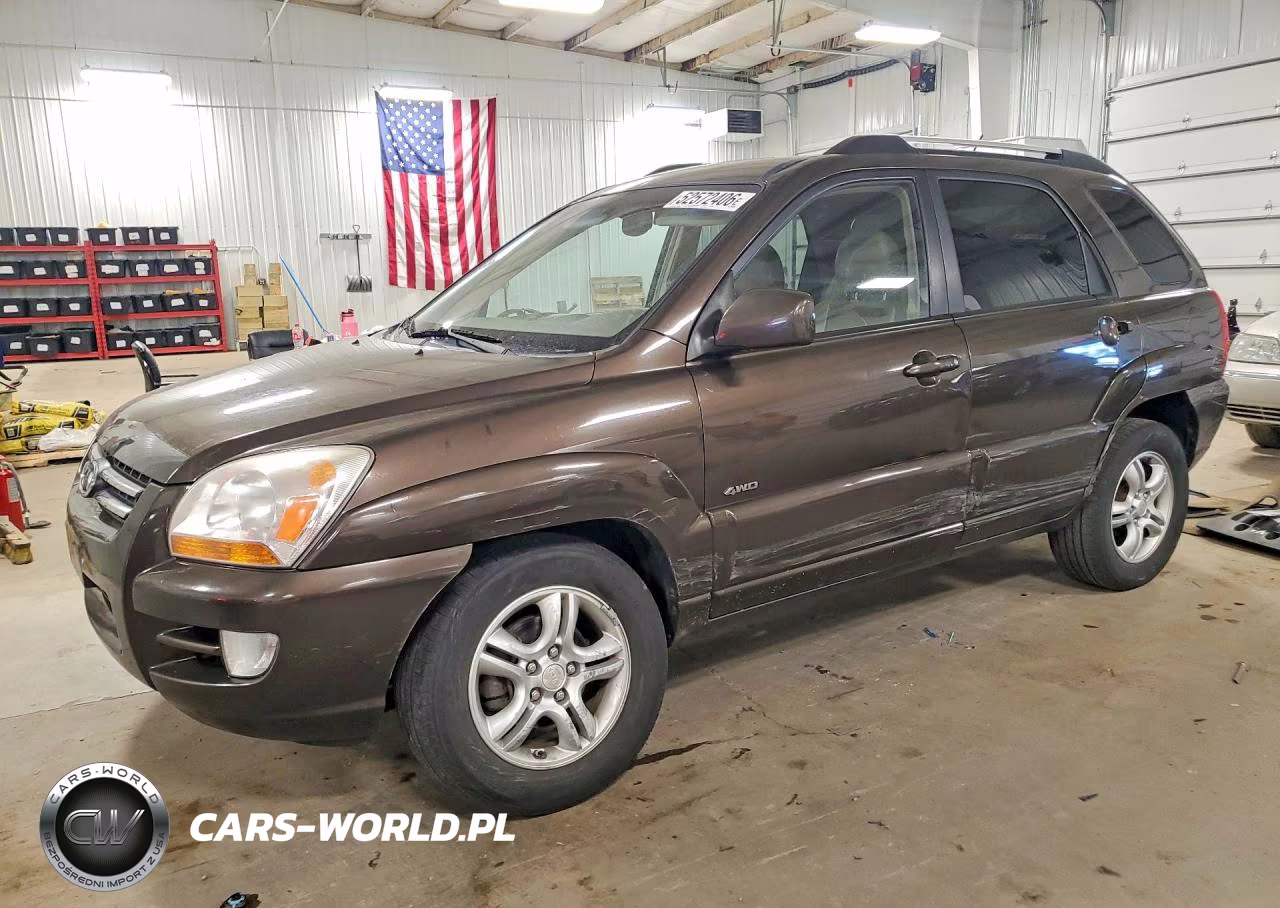 2006 Kia Sportage Lx
