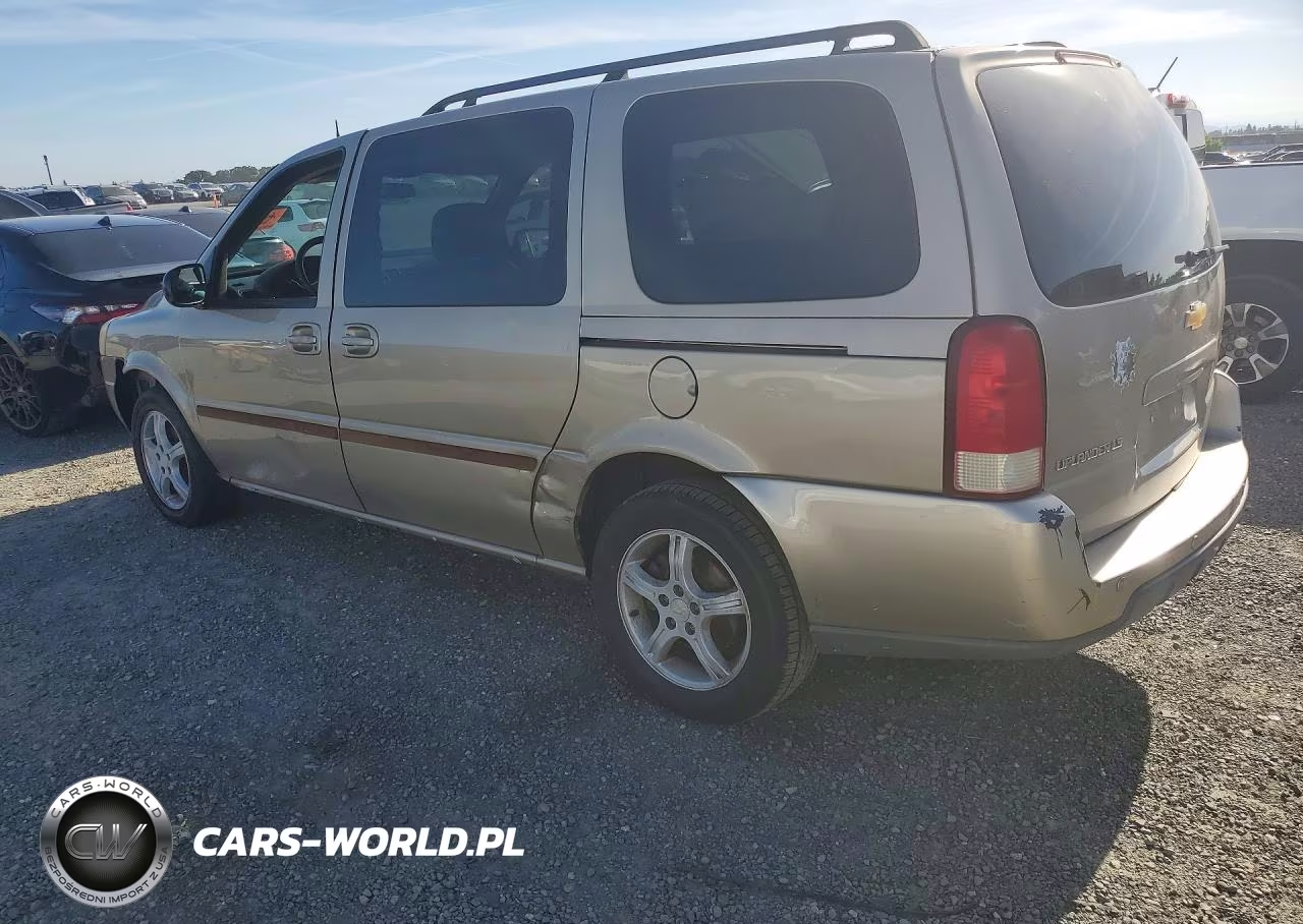 2005 Chevrolet Uplander Ls VIN:1GNDV23L85D222474 - 2