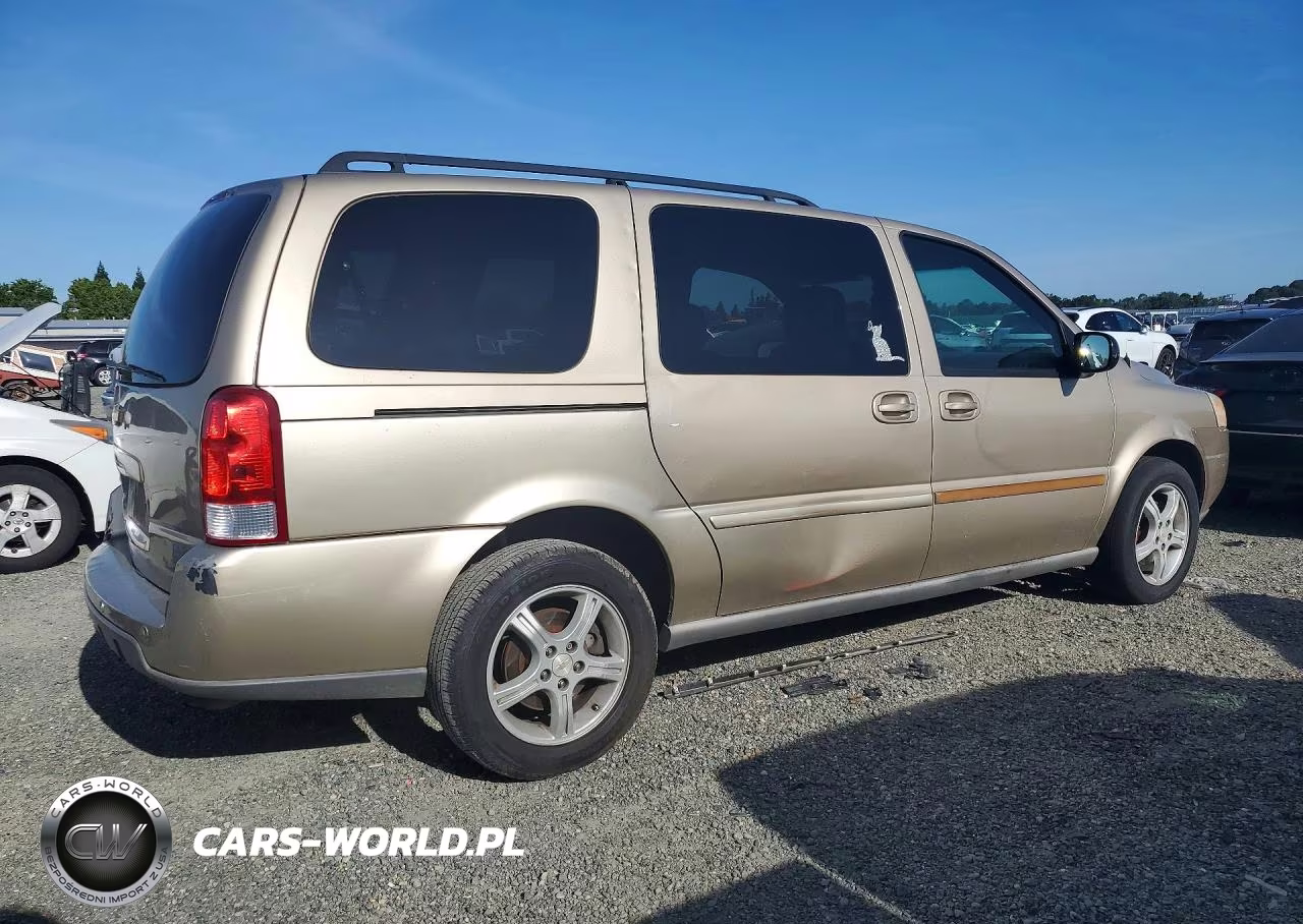 2005 Chevrolet Uplander Ls VIN:1GNDV23L85D222474 - 3