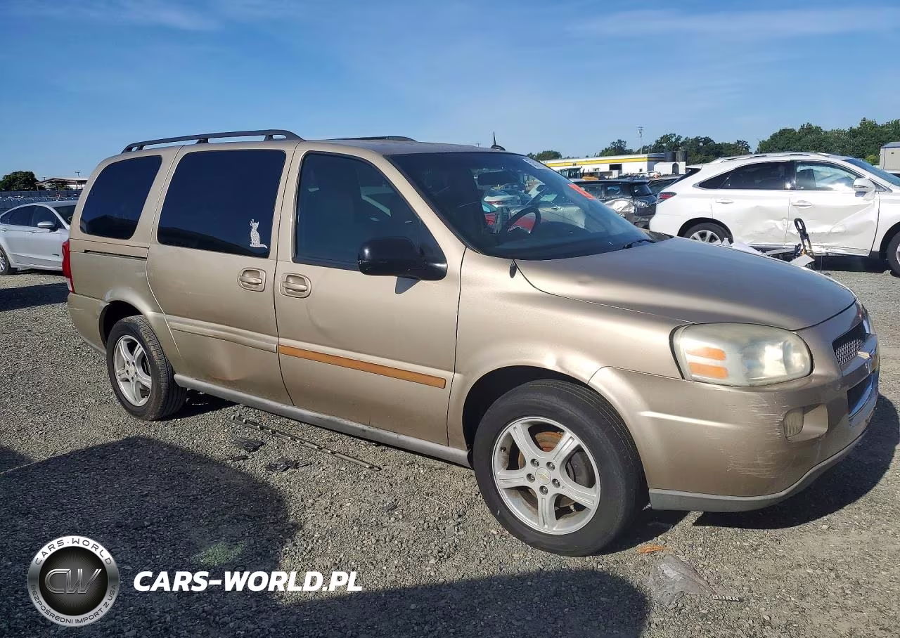 2005 Chevrolet Uplander Ls VIN:1GNDV23L85D222474 - 4