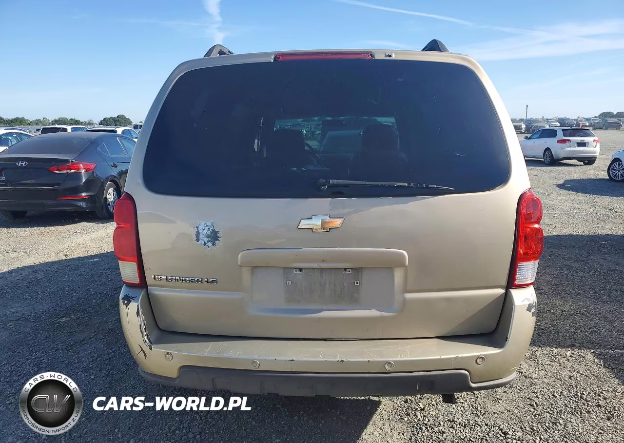 2005 Chevrolet Uplander Ls VIN:1GNDV23L85D222474 - 6