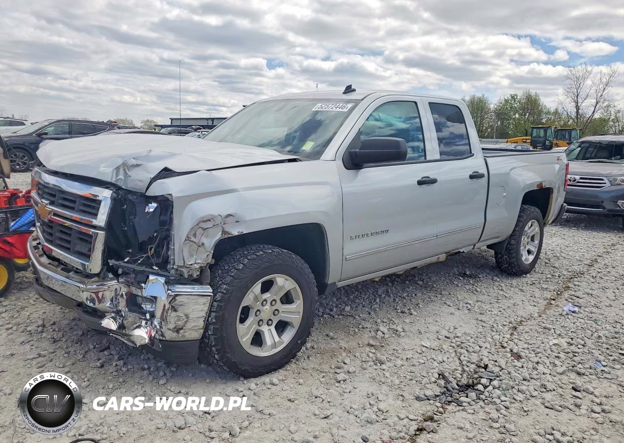 2014 Chevrolet Silverado K1500 Lt – zdjęcie 1 z 12