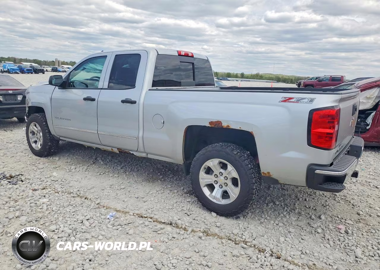 2014 Chevrolet Silverado K1500 Lt VIN:1GCVKREC5EZ101786 - 2