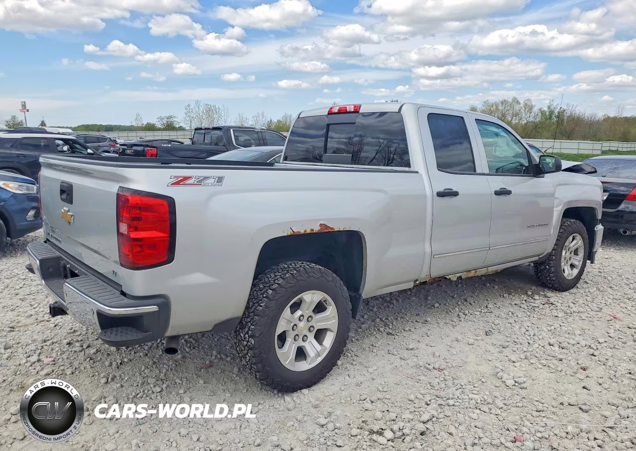 2014 Chevrolet Silverado K1500 Lt VIN:1GCVKREC5EZ101786 - 3