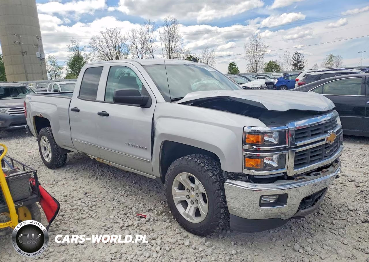 2014 Chevrolet Silverado K1500 Lt VIN:1GCVKREC5EZ101786 - 4