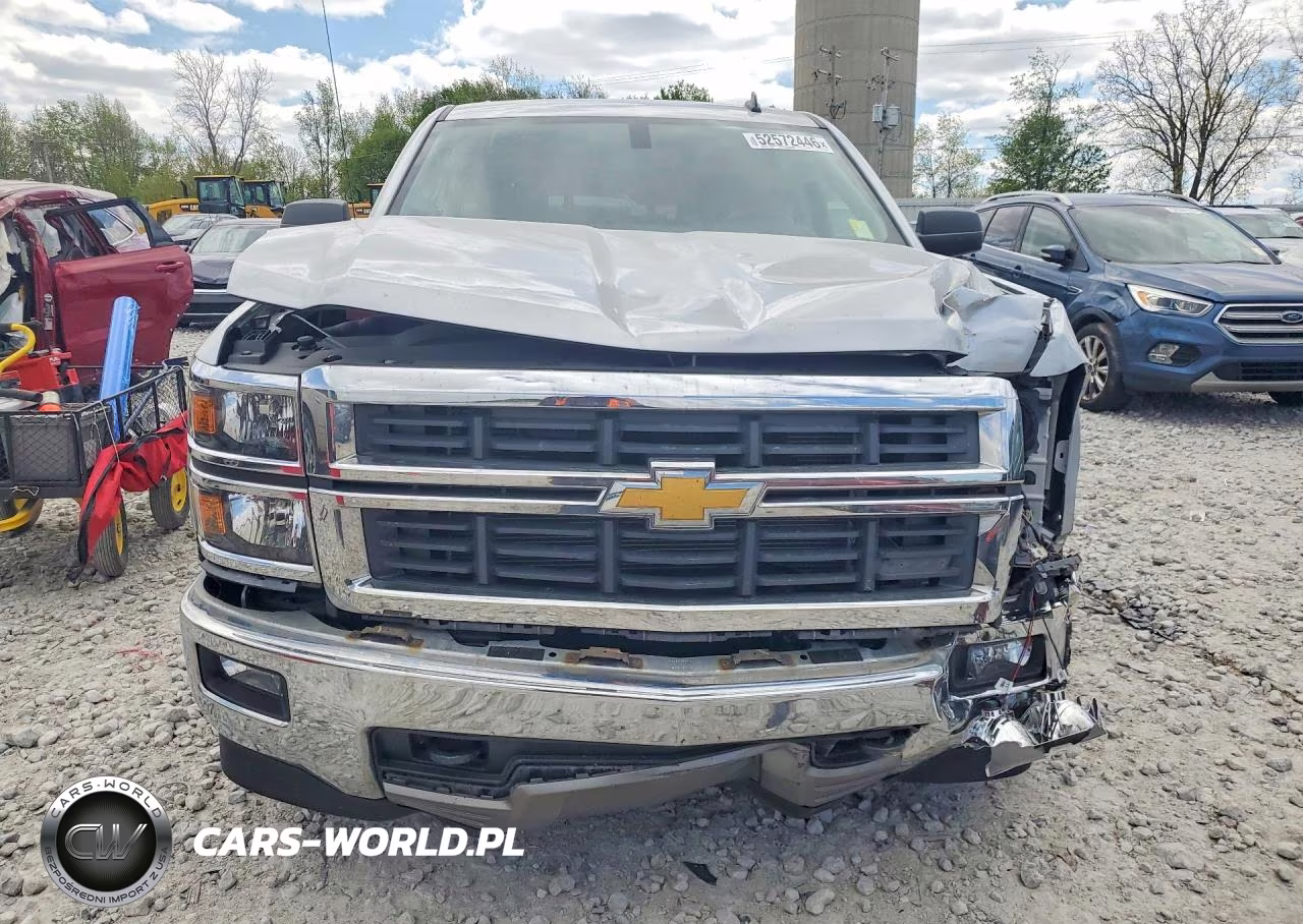 2014 Chevrolet Silverado K1500 Lt VIN:1GCVKREC5EZ101786 - 5
