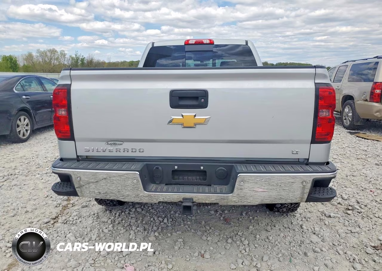 2014 Chevrolet Silverado K1500 Lt VIN:1GCVKREC5EZ101786 - 6