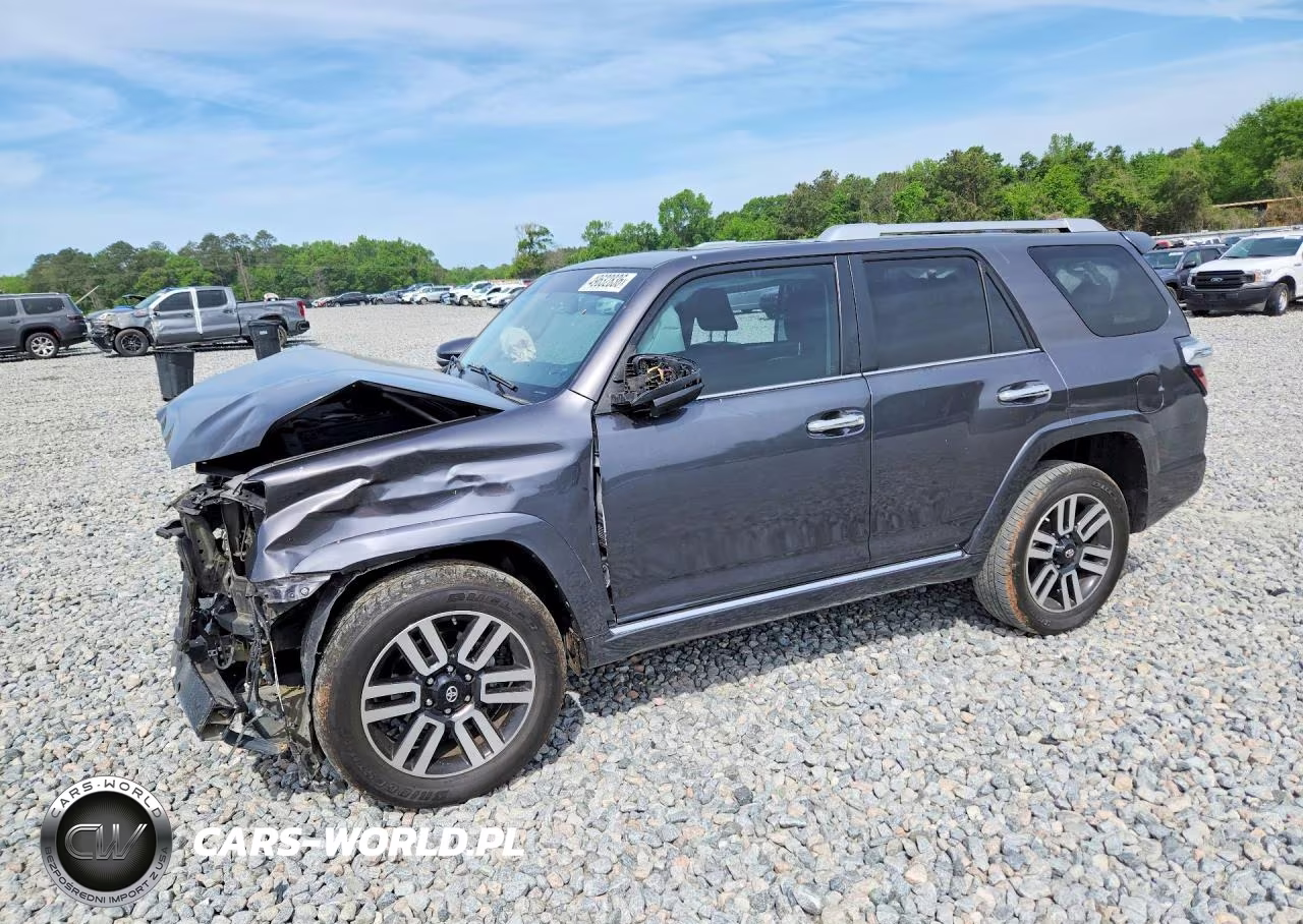 2018 Toyota 4Runner Limited – zdjęcie 1 z 13