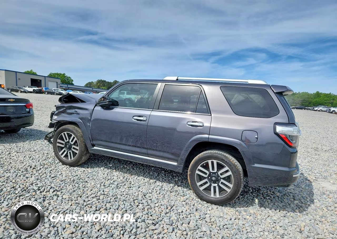2018 Toyota 4Runner Limited VIN:JTEZU5JR3J5175123 - 2