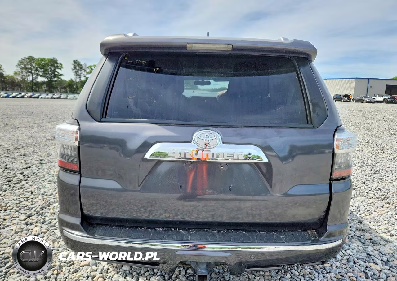 2018 Toyota 4Runner Limited VIN:JTEZU5JR3J5175123 - 6