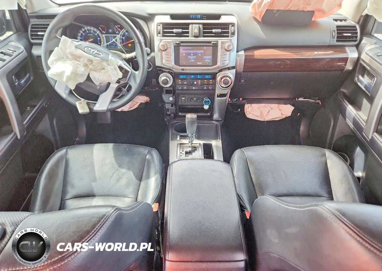 2018 Toyota 4Runner Limited VIN:JTEZU5JR3J5175123 - 8