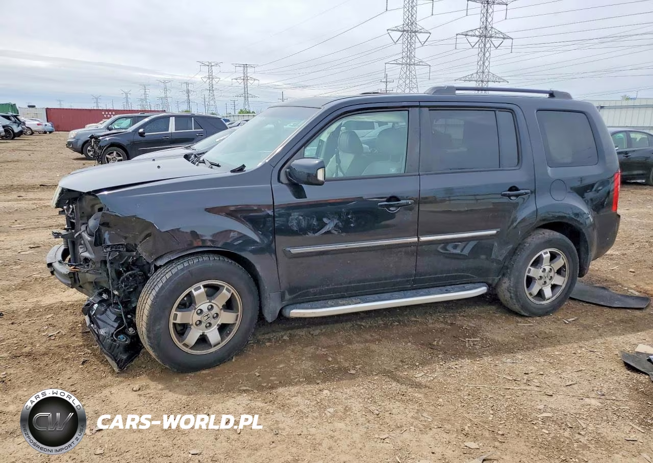 2010 Honda Pilot Touring