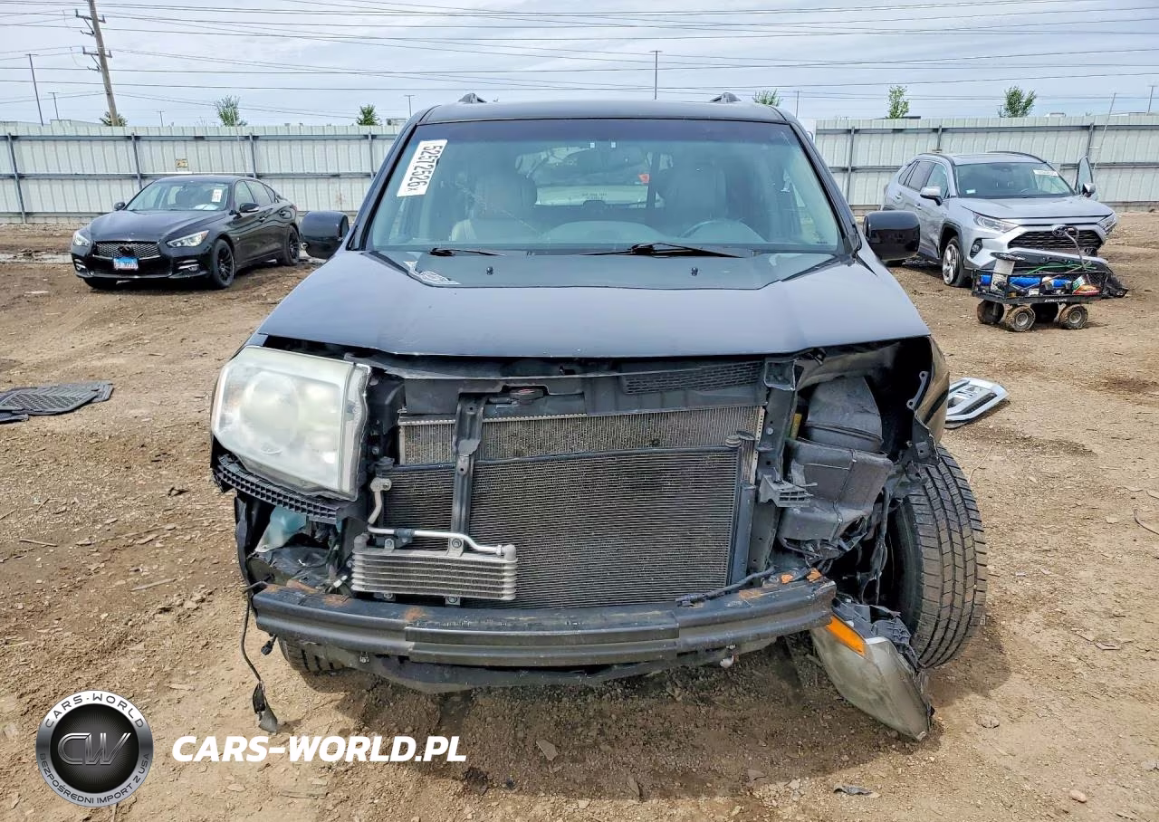 2010 Honda Pilot Touring VIN:5FNYF4H93AB039146 - 5