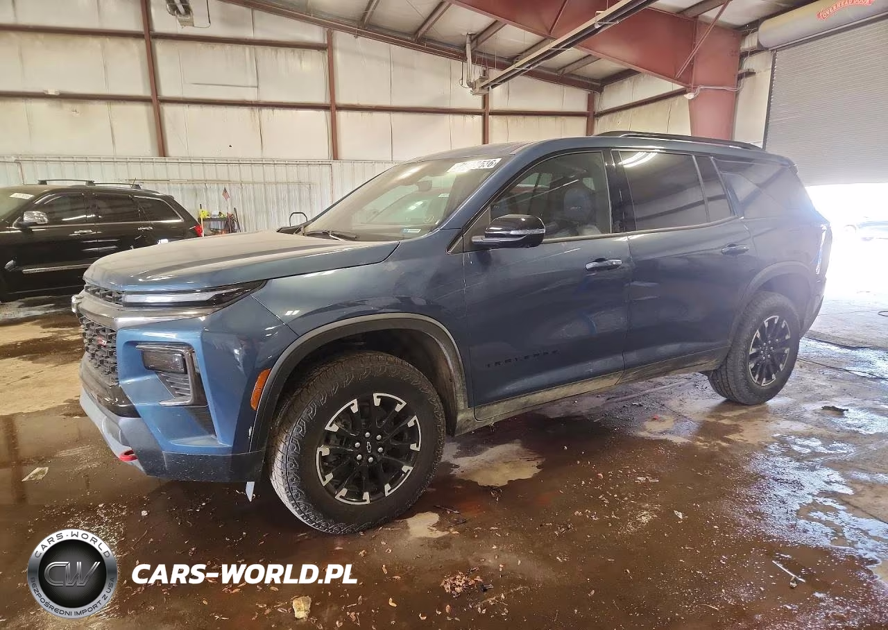 2026 Chevrolet Traverse Z71 – zdjęcie 1 z 13