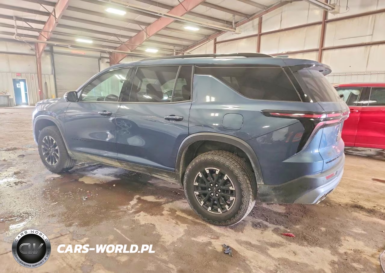 2026 Chevrolet Traverse Z71 VIN:1GNEVJKS5TJ147271 - 2