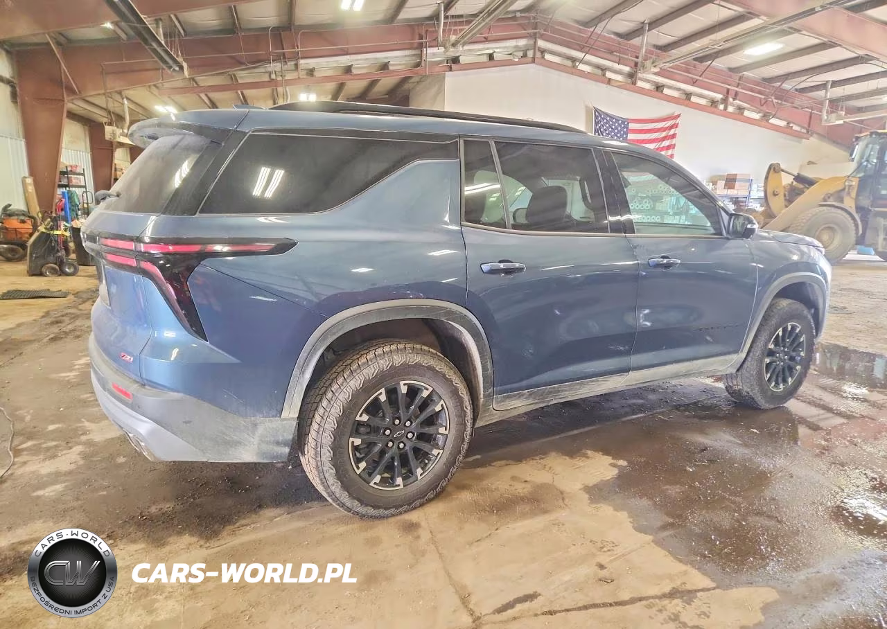 2026 Chevrolet Traverse Z71 VIN:1GNEVJKS5TJ147271 - 3
