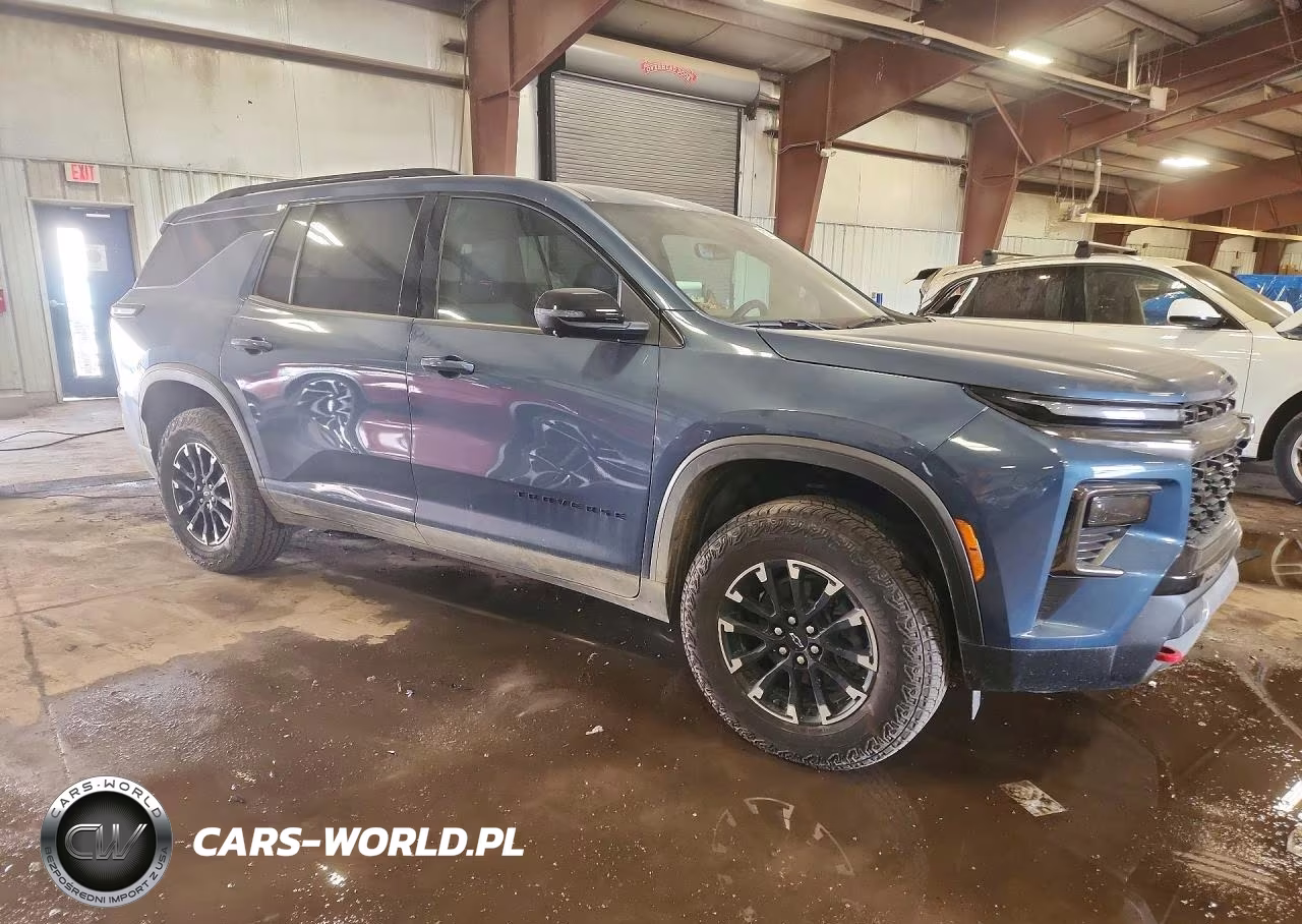 2026 Chevrolet Traverse Z71 VIN:1GNEVJKS5TJ147271 - 4