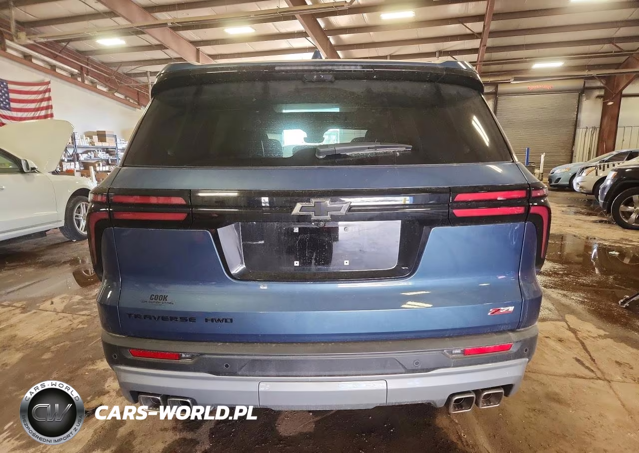 2026 Chevrolet Traverse Z71 VIN:1GNEVJKS5TJ147271 - 6