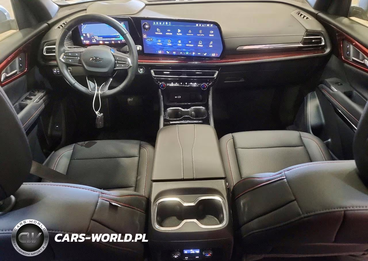 2026 Chevrolet Traverse Z71 VIN:1GNEVJKS5TJ147271 - 8