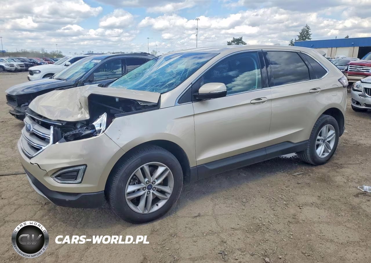 2017 Ford Edge Sel