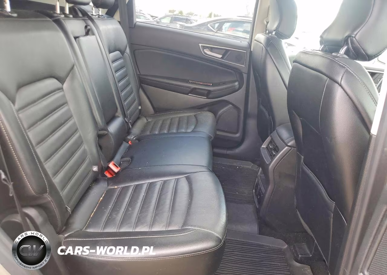 2017 Ford Edge Sel VIN:2FMPK4J92HBC62217 - 11