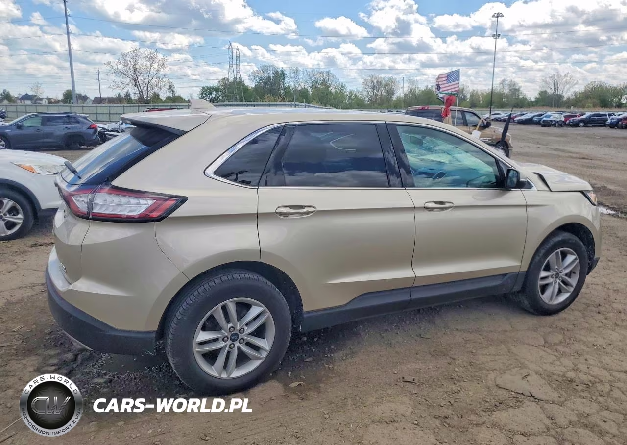 2017 Ford Edge Sel VIN:2FMPK4J92HBC62217 - 3