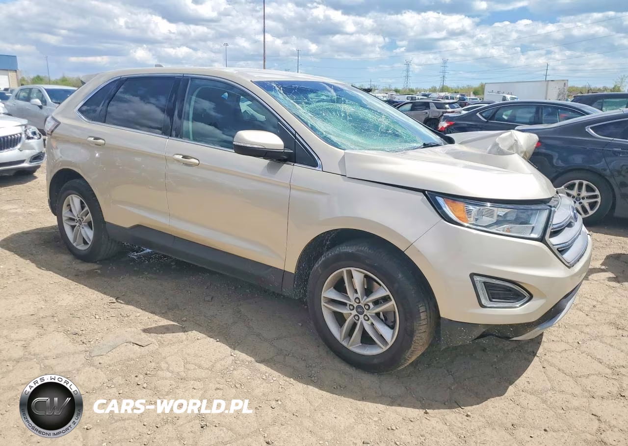 2017 Ford Edge Sel VIN:2FMPK4J92HBC62217 - 4