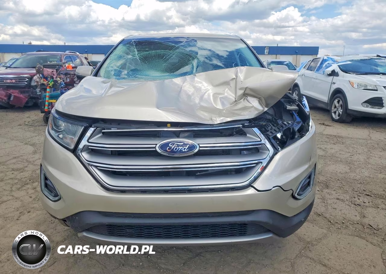 2017 Ford Edge Sel VIN:2FMPK4J92HBC62217 - 5