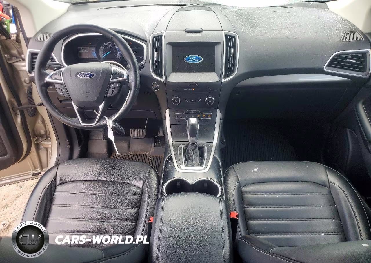 2017 Ford Edge Sel VIN:2FMPK4J92HBC62217 - 8