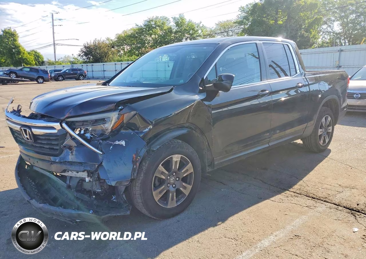2019 Honda Ridgeline Rtl