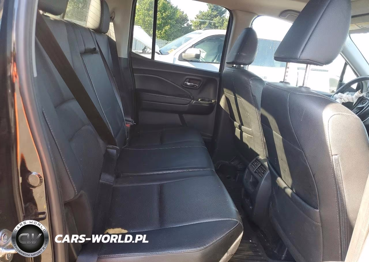 2019 Honda Ridgeline Rtl VIN:5FPYK3F55KB023237 - 10
