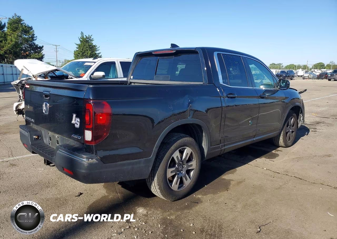 2019 Honda Ridgeline Rtl VIN:5FPYK3F55KB023237 - 3