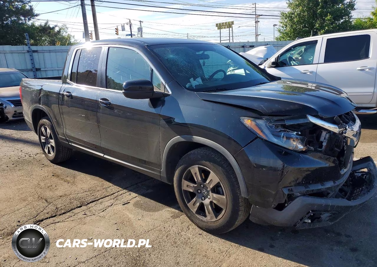 2019 Honda Ridgeline Rtl VIN:5FPYK3F55KB023237 - 4