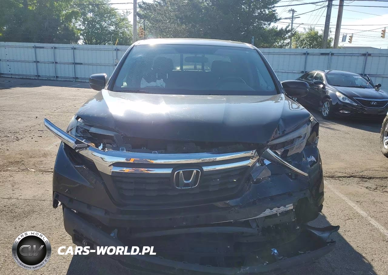 2019 Honda Ridgeline Rtl VIN:5FPYK3F55KB023237 - 5