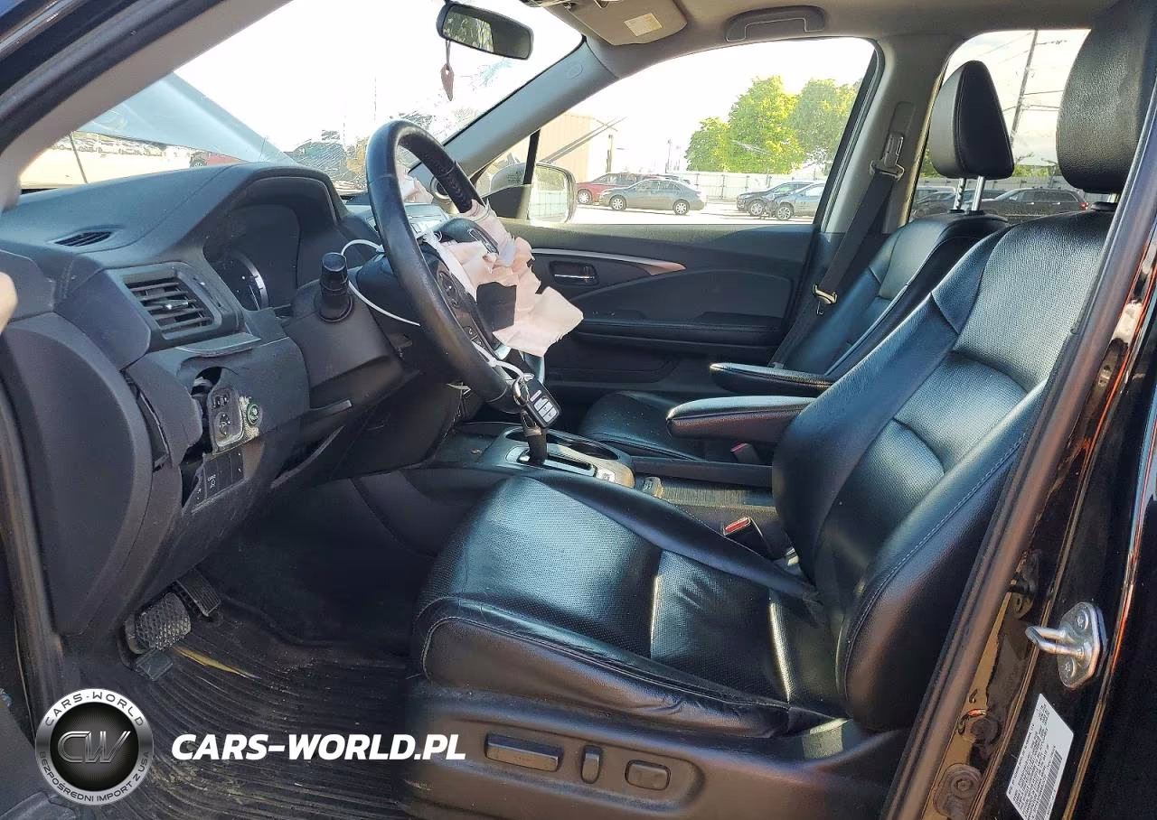 2019 Honda Ridgeline Rtl VIN:5FPYK3F55KB023237 - 7