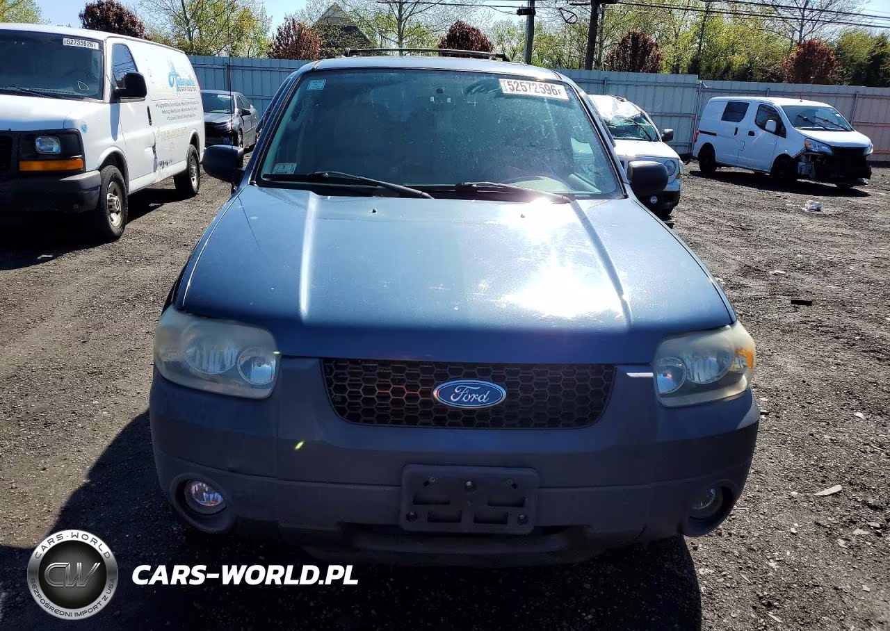 2006 Ford Escape VIN:1FMYU93126KA28861 - 5