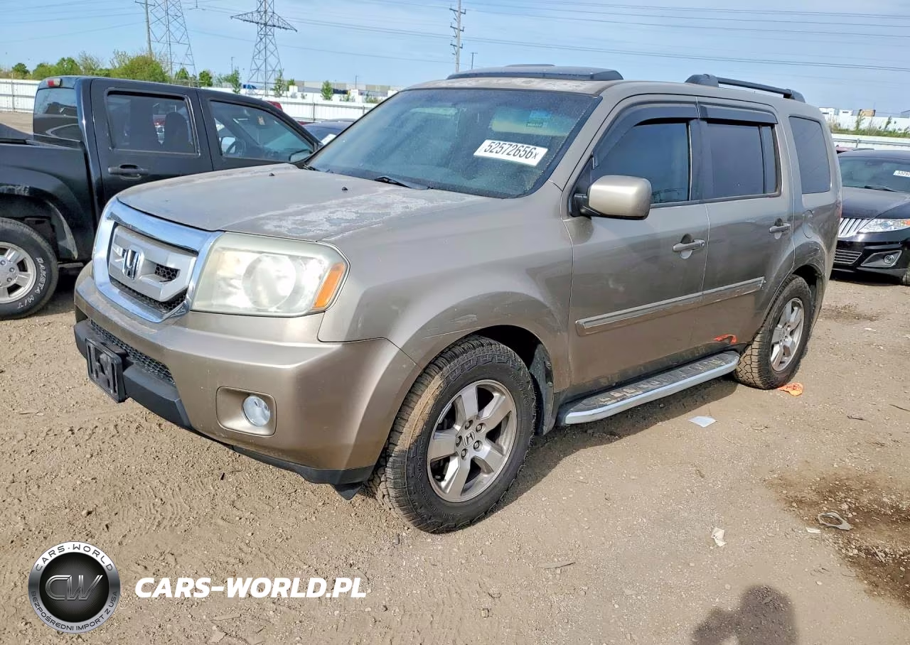 2010 Honda Pilot Exl
