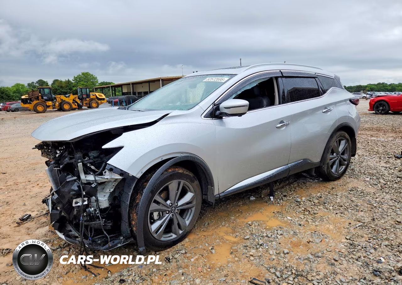 2023 Nissan Murano Platinum