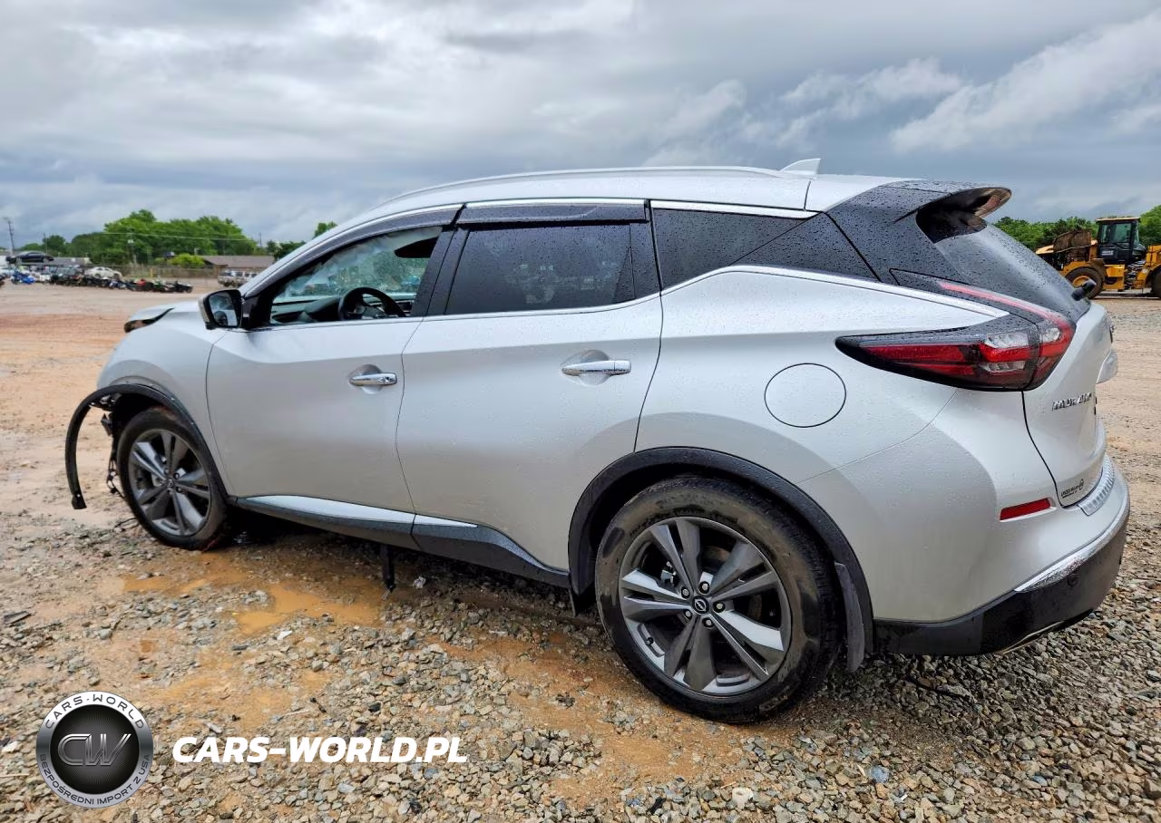 2023 Nissan Murano Platinum VIN:5N1AZ2DJ3PC101644 - 2