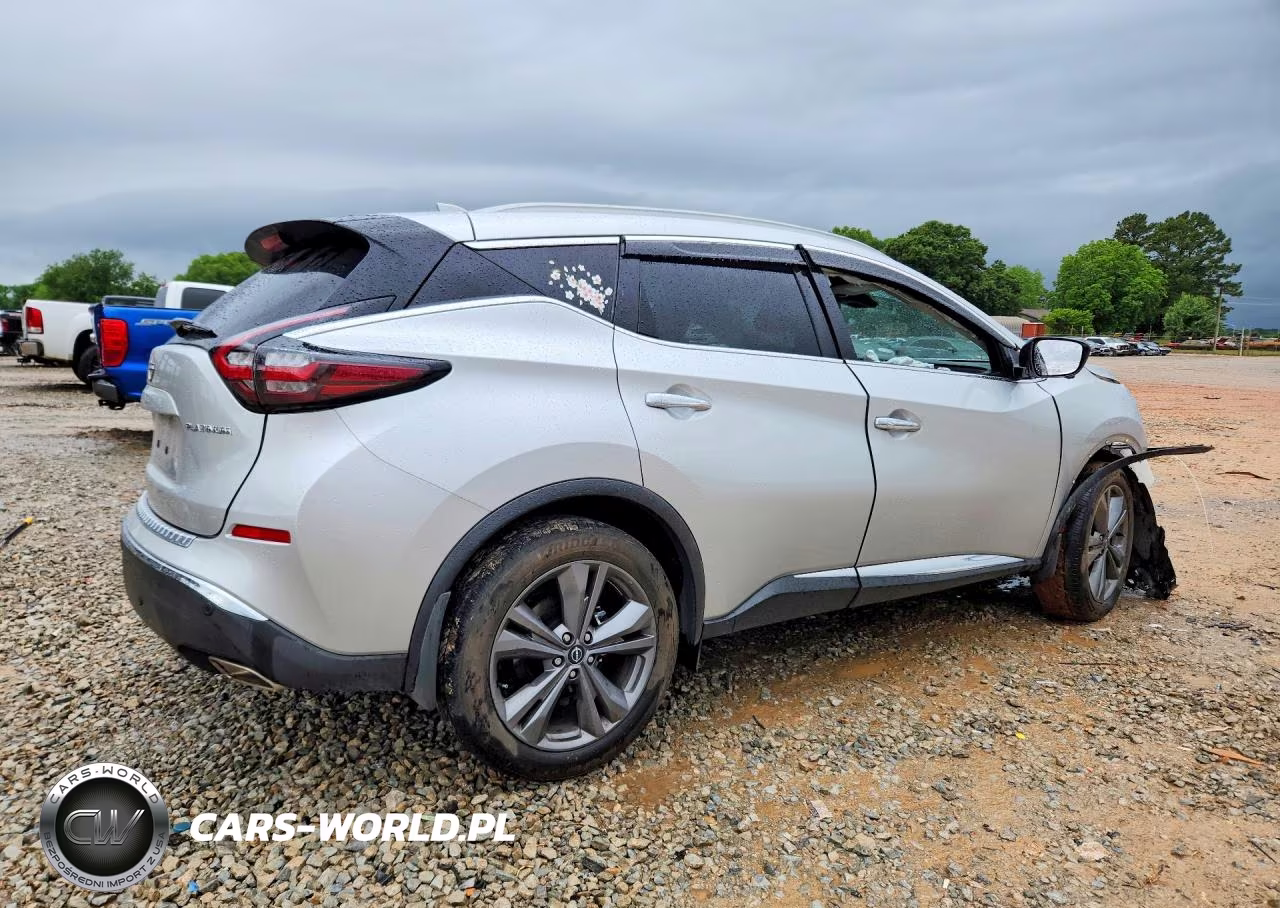2023 Nissan Murano Platinum VIN:5N1AZ2DJ3PC101644 - 3