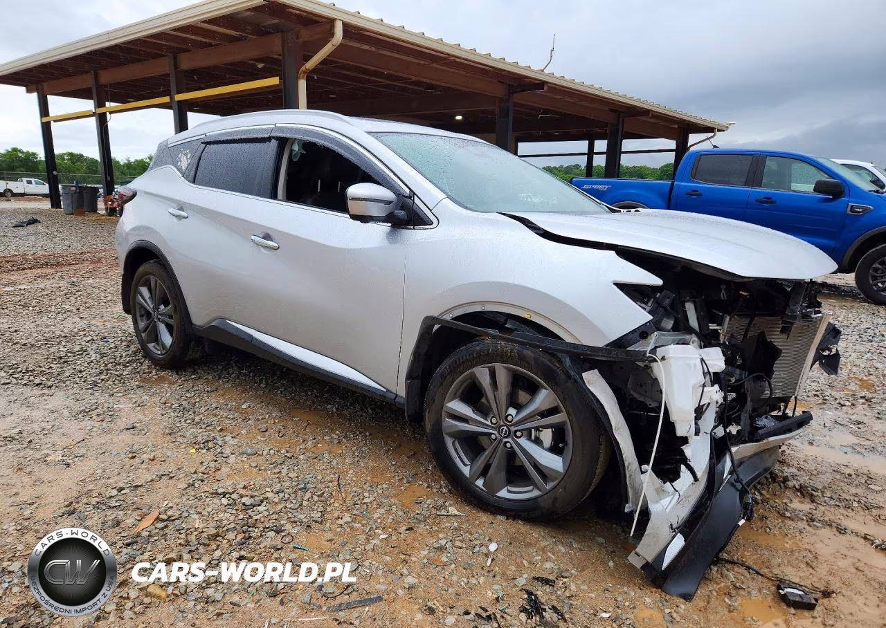 2023 Nissan Murano Platinum VIN:5N1AZ2DJ3PC101644 - 4