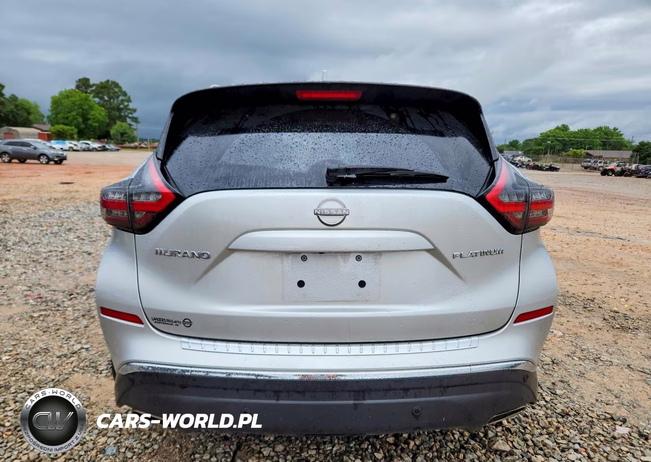 2023 Nissan Murano Platinum VIN:5N1AZ2DJ3PC101644 - 6