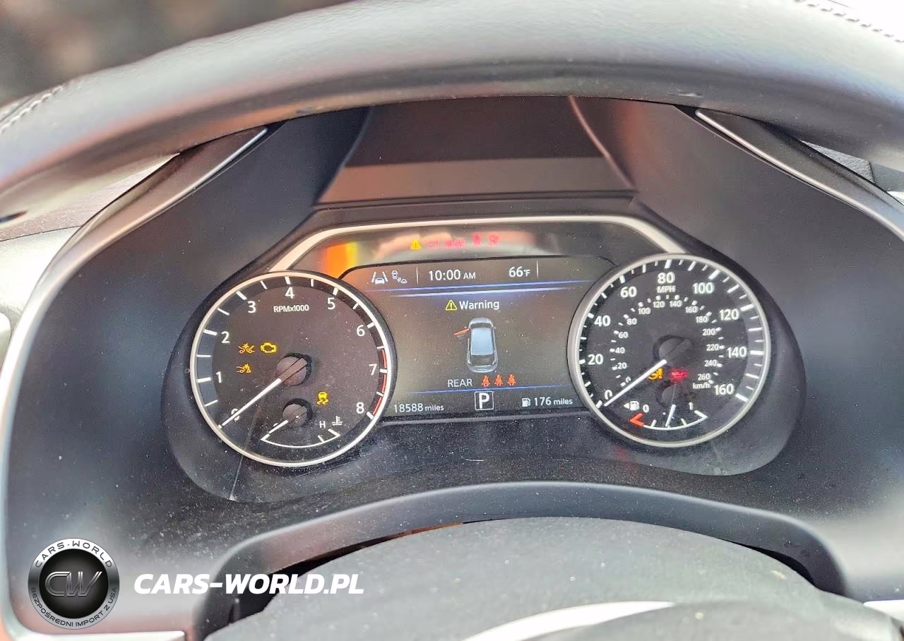 2023 Nissan Murano Platinum VIN:5N1AZ2DJ3PC101644 - 9